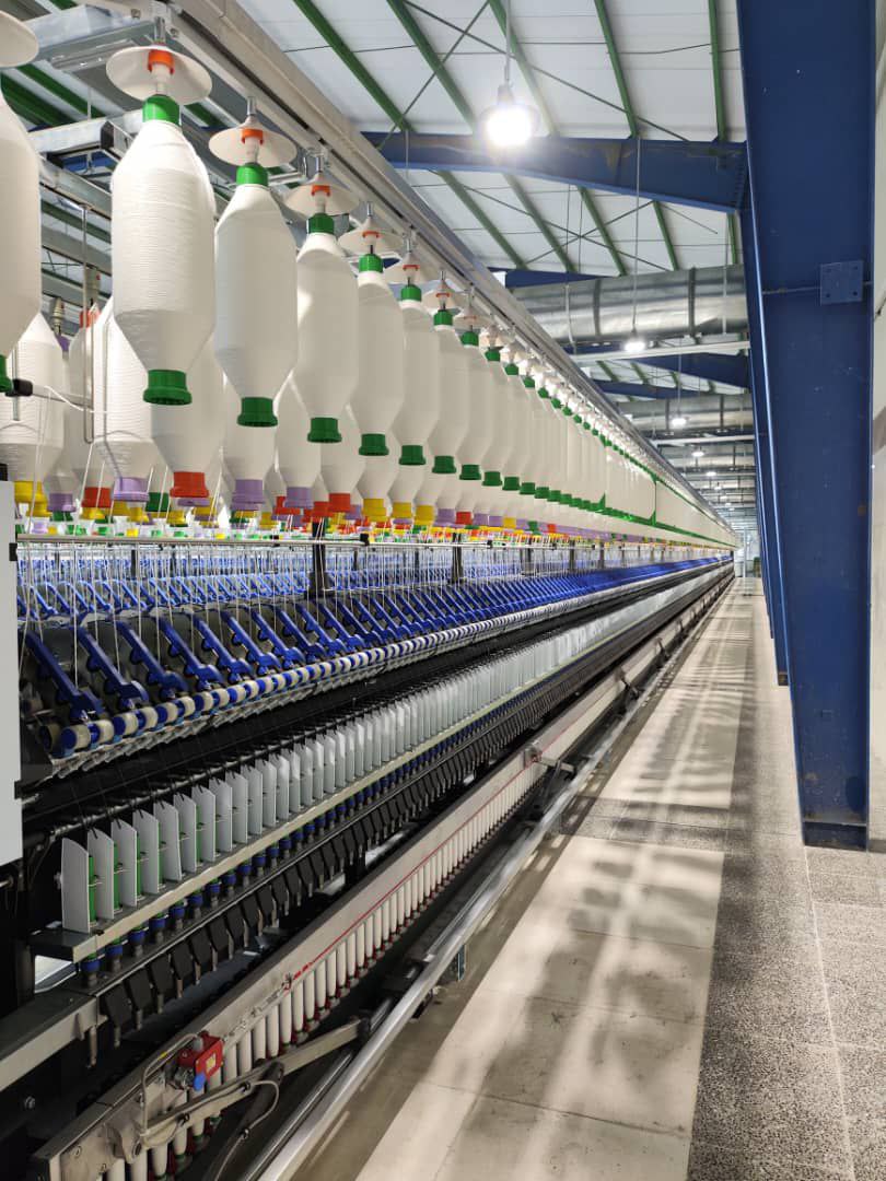 کارخانه ریسندگی